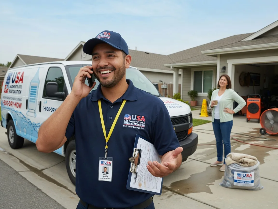 Basement Flood Cleanup Squaw Valley, CA FAQs